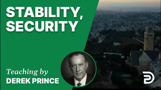 Stability, Security 16/5 - A Word from the Word - Derek Prince