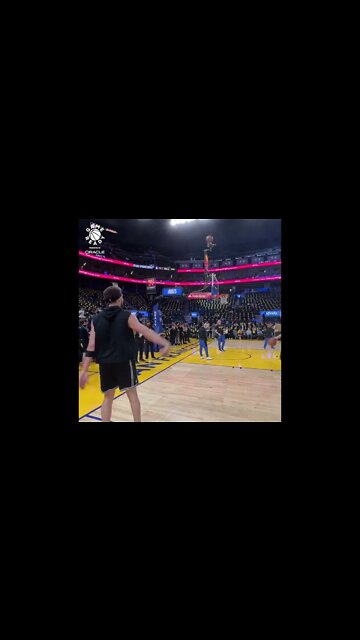 Klay Thompson Pre-Game Routine