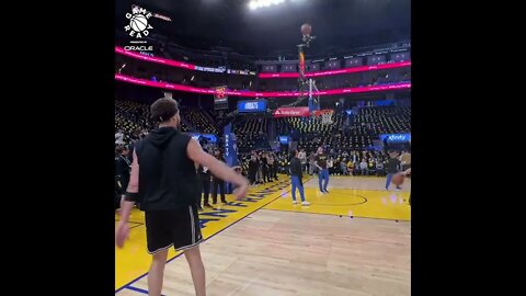 Klay Thompson Pre-Game Routine