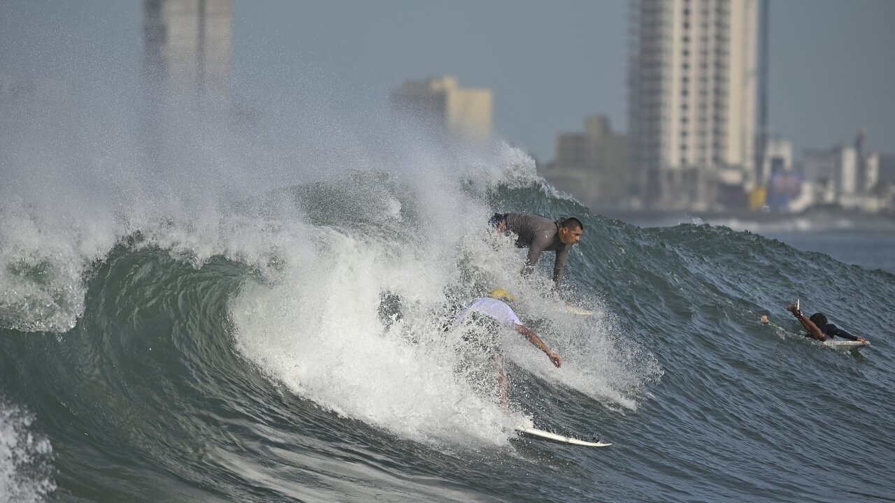 Hurricane Pamela Makes Landfall On Mexico's Pacific Coast