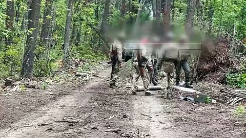 In this place, from Izum to Slavyansk, some of the heaviest battles have been going