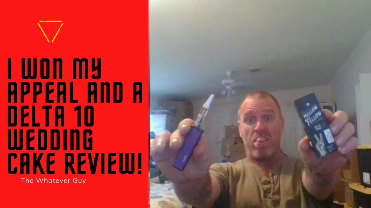 I Won My Appeal and A Delta 10 Wedding Cake Review!