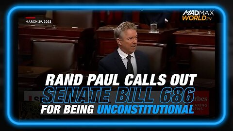 Watch Rand Paul Expose the Truth About the Tik Tok Ban