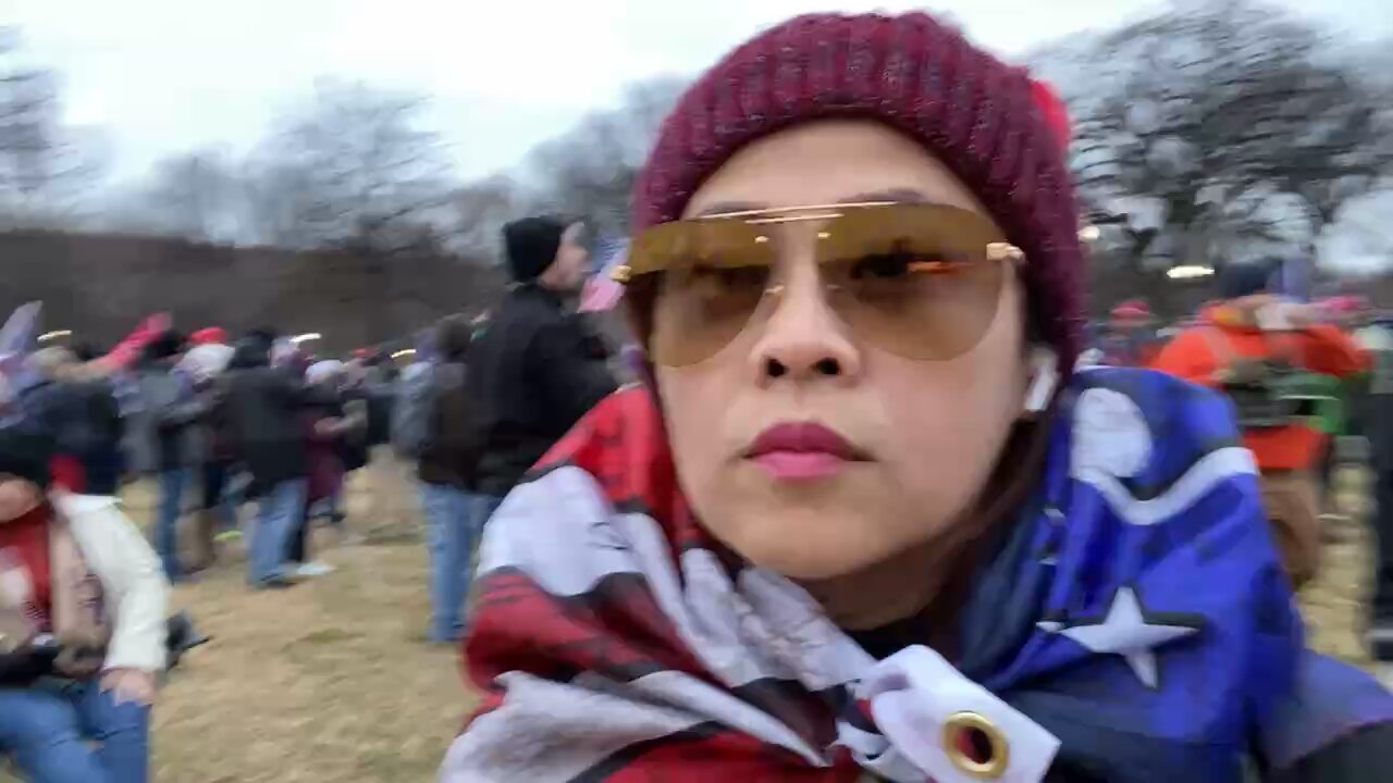 06Jan2022 attending rally #stopthesteal