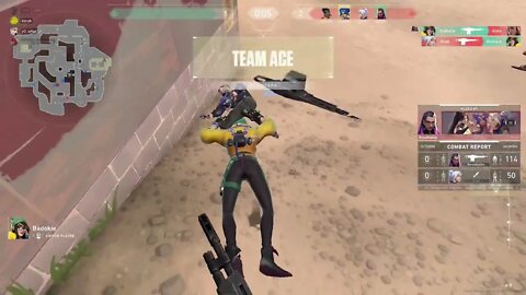 this kid's WORSE THAN ME - valorant