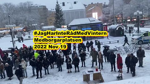 #JagHarInteRådMedVintern