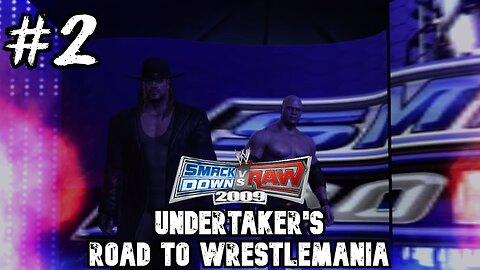 WWE SmackDown vs. Raw 2009 - Undertaker's Road To Wrestlemania - Part 2