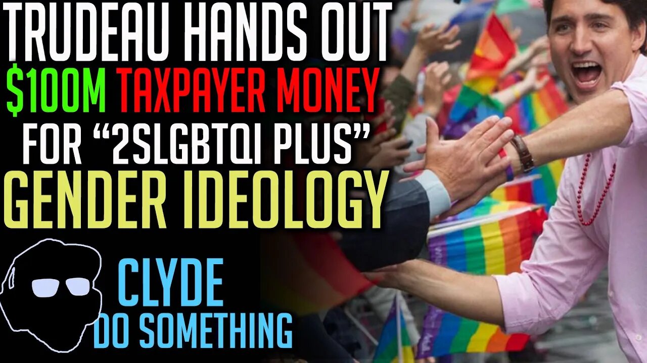 Justin Trudeau Blows $100M on Gender Ideology while Emergency Rooms Close