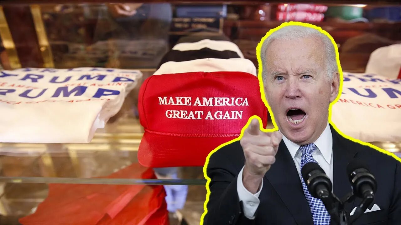 Joe Biden TRASHES MAGA supporters as a "THREAT TO DEMOCRAY"! He HATES you!