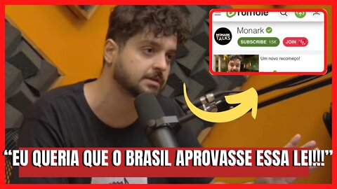 A VOLTA DE MONARK,PRIMEIRO EPISODIO