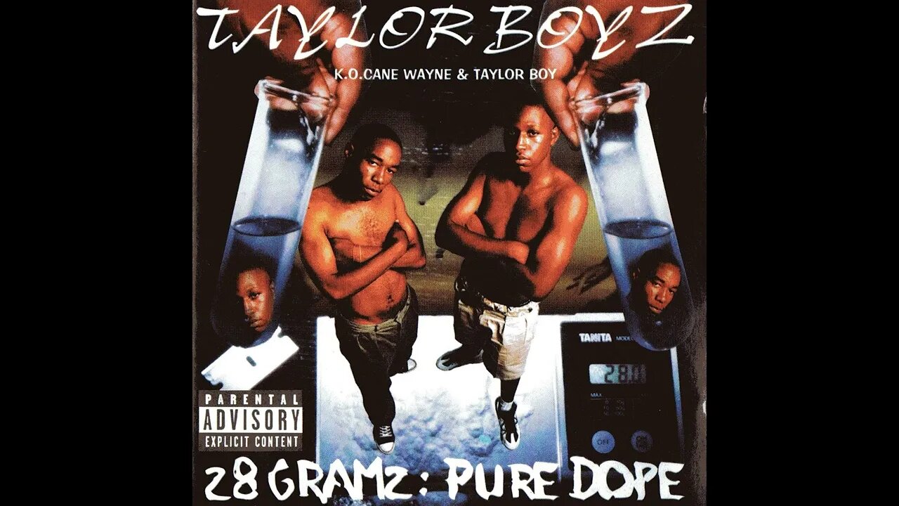 Taylor Boyz - 28 Gramz: Pure Dope (Full Album)