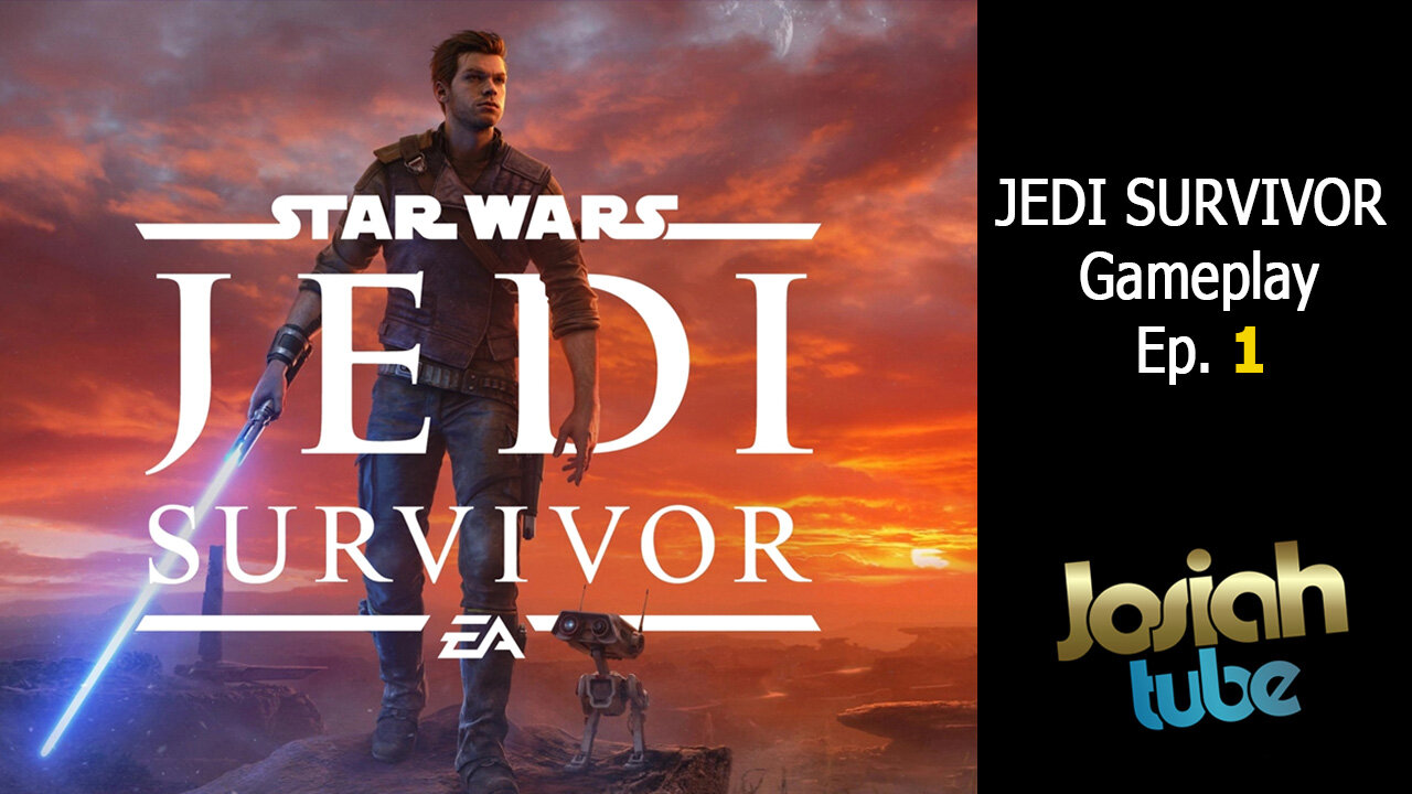 STAR WARS JEDI SURVIVOR Gameplay Ep 1 - (FULL GAME)