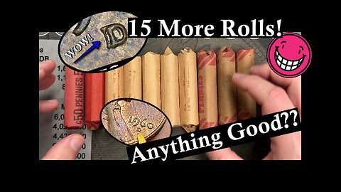 15 Rolls From The Box! Any Good Finds?