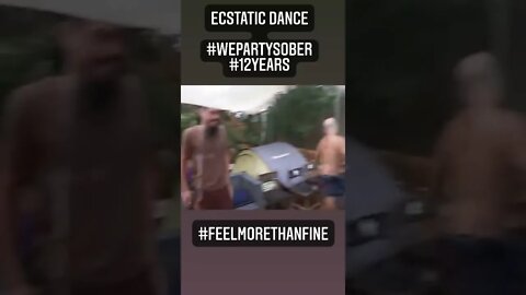 We Party Sober 12 Years Celebration #feelmorethanfine
