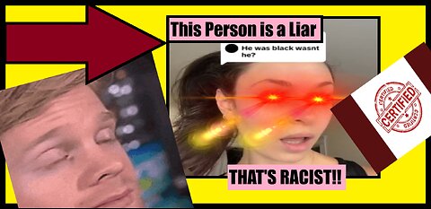 Dense Liberal Prog That "Was Spat" On in San Fran Says "White Well Groomed Man" Spit On Her | LIES