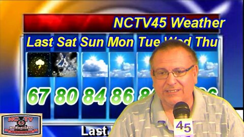 NCTV45′S LAWRENCE COUNTY 45 WEATHER SATURDAY JUNE 27 2020