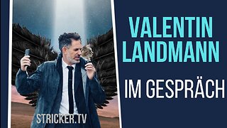 Valentin Landmann im Gespräch