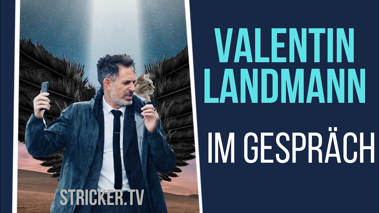 Valentin Landmann im Gespräch