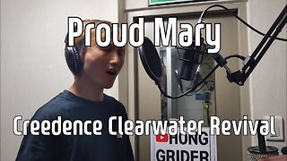 #ccr #rock #Memphis #sing Proud Mary. Creedence Clearwater Revival(cover)