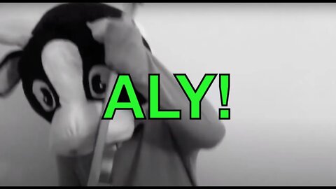 Happy Birthday ALY! - COW Happy Birthday Song