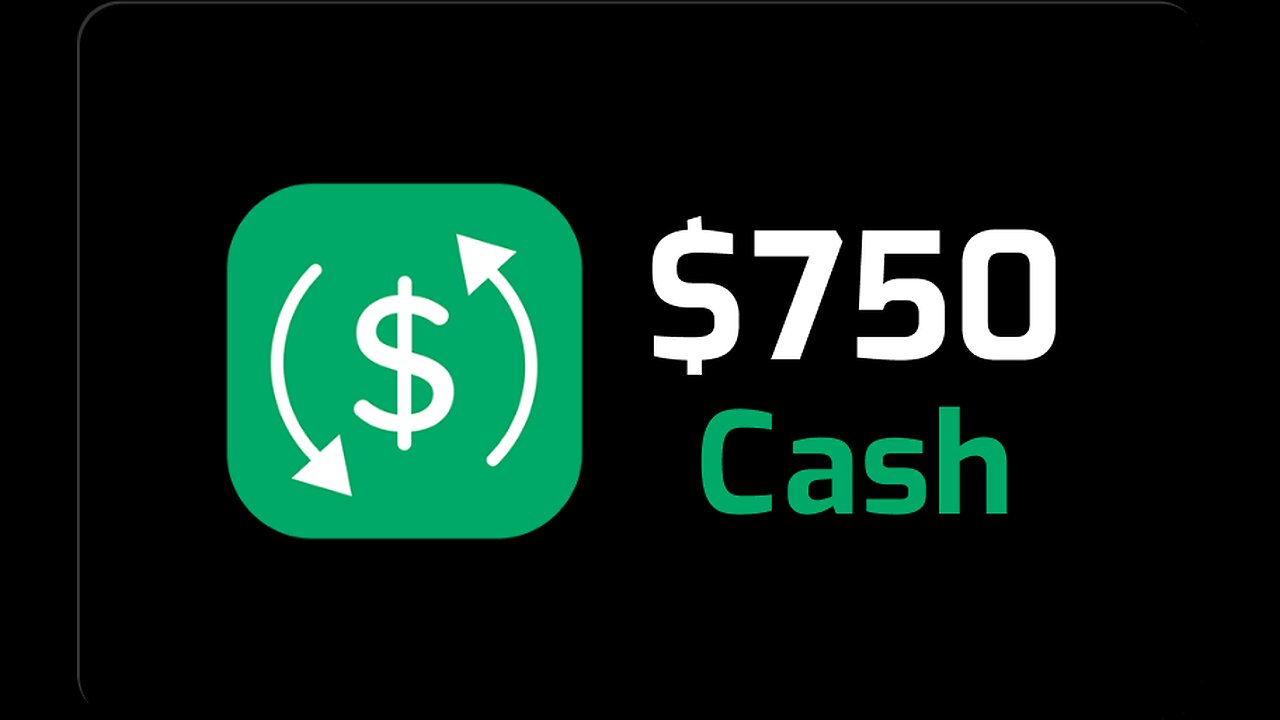 Grab $750 in your Cash App Account Now!!