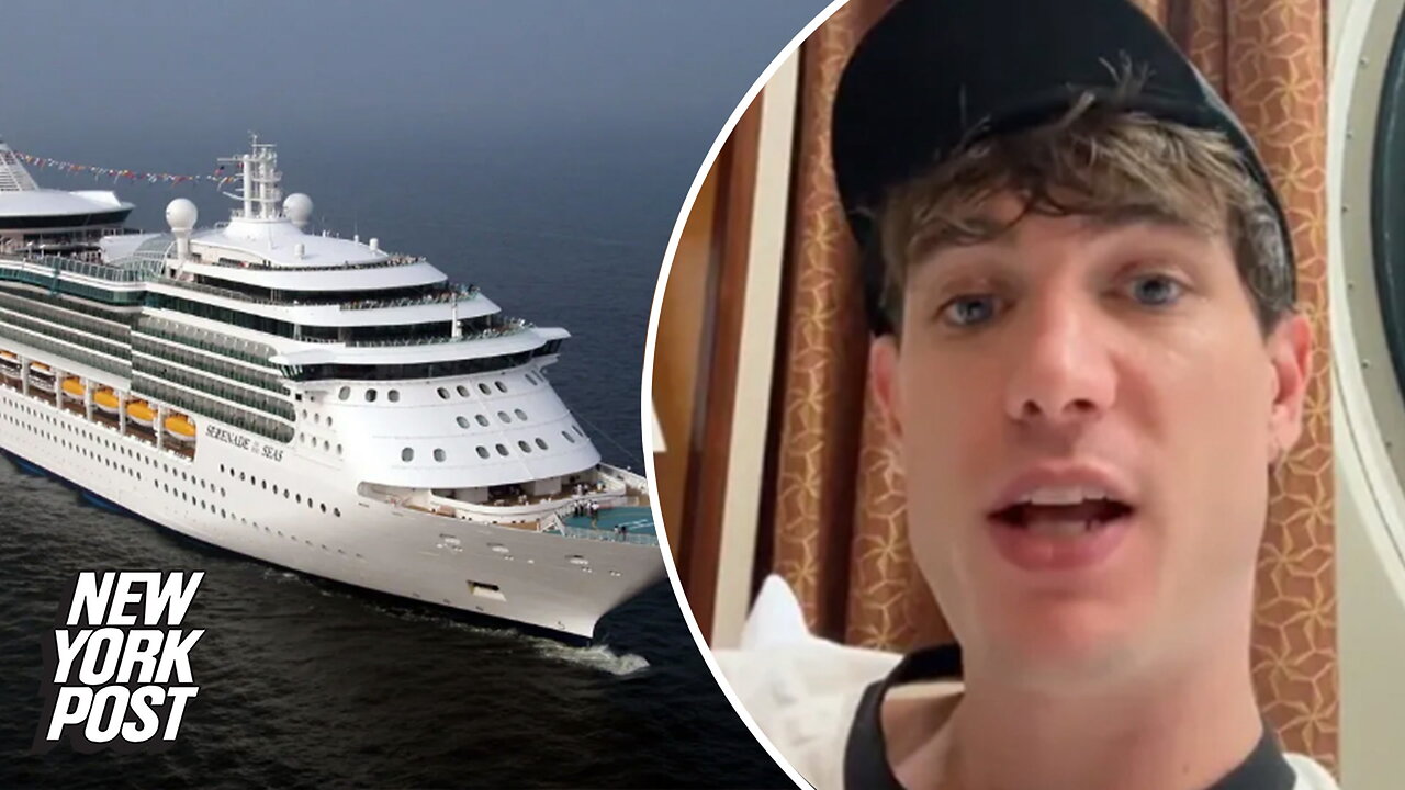 A TikToker got hired to go on part of a 9-month-long cruise after he promised to find out all the 'hot goss' on board