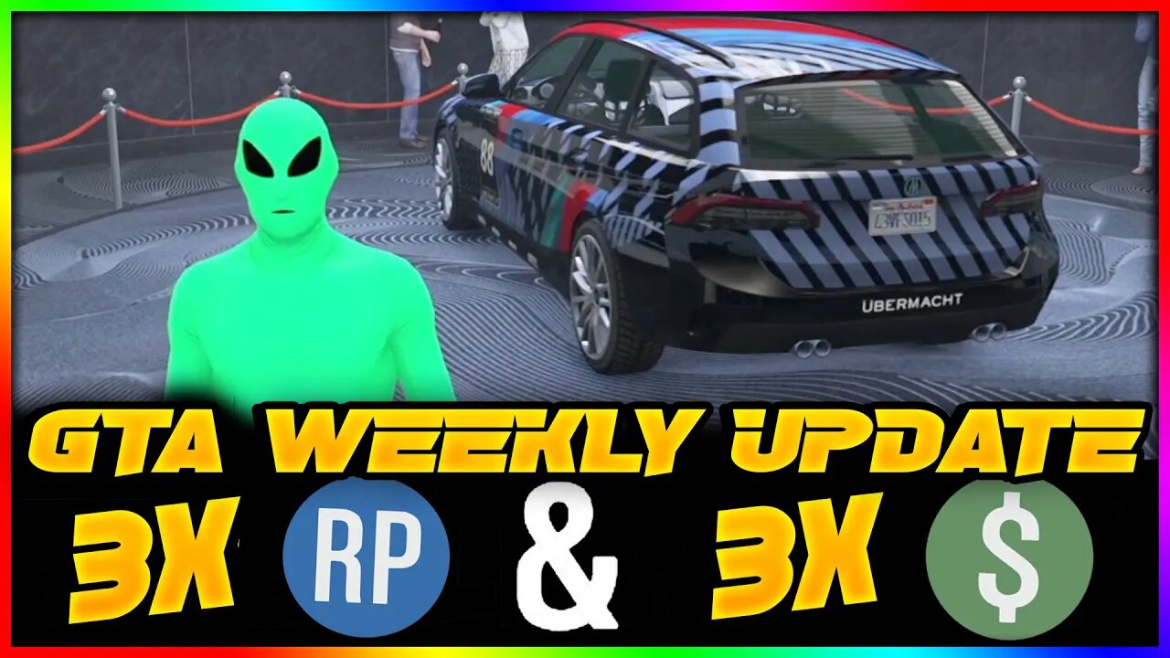 Find out What's New in GTA 5 Online: Triple Money, Diamonds, & Black Friday Deals!