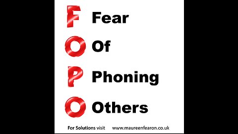 FOPO The Fear of Phoning Others