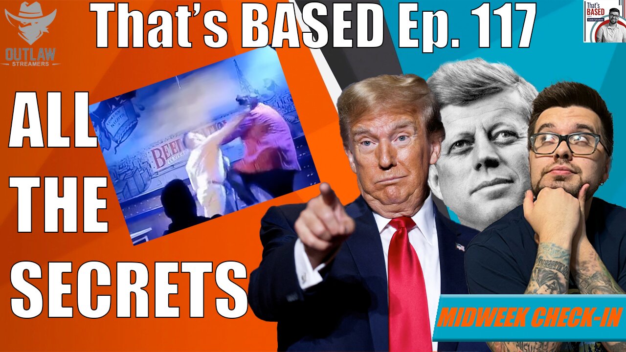 Trump Promises to Release JFK, 911 & Epstein Files if He Wins + Comedian Punched Onstage