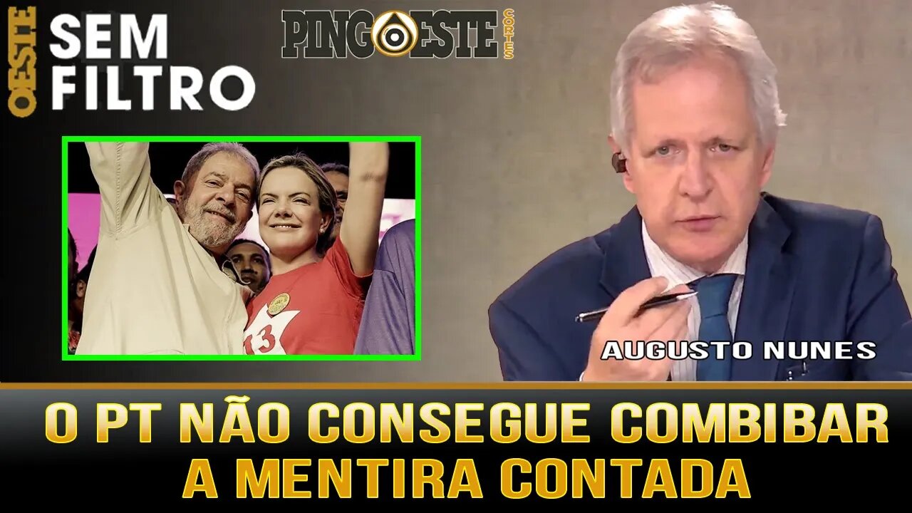 A quadrilha do PT não consegue combinar a mentira [AUGUSTO NUNES]