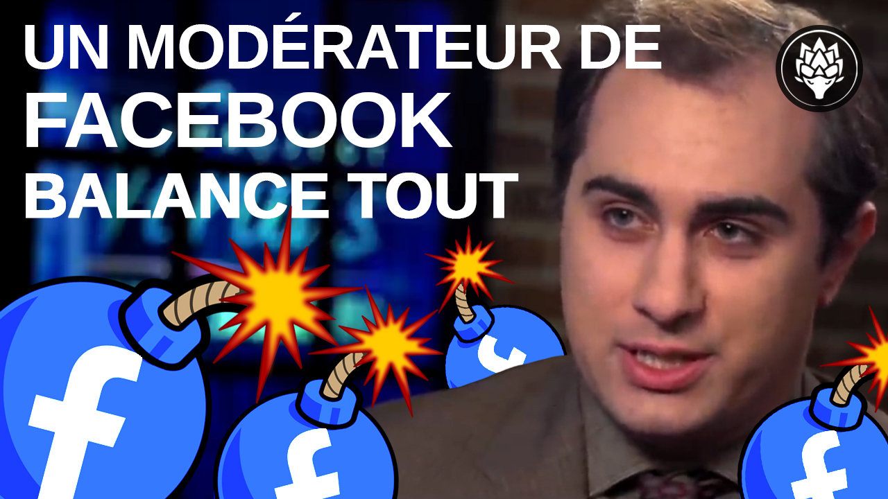 Un modérateur de FACEBOOK balance tout ! Infiltration & enquête sur la censure