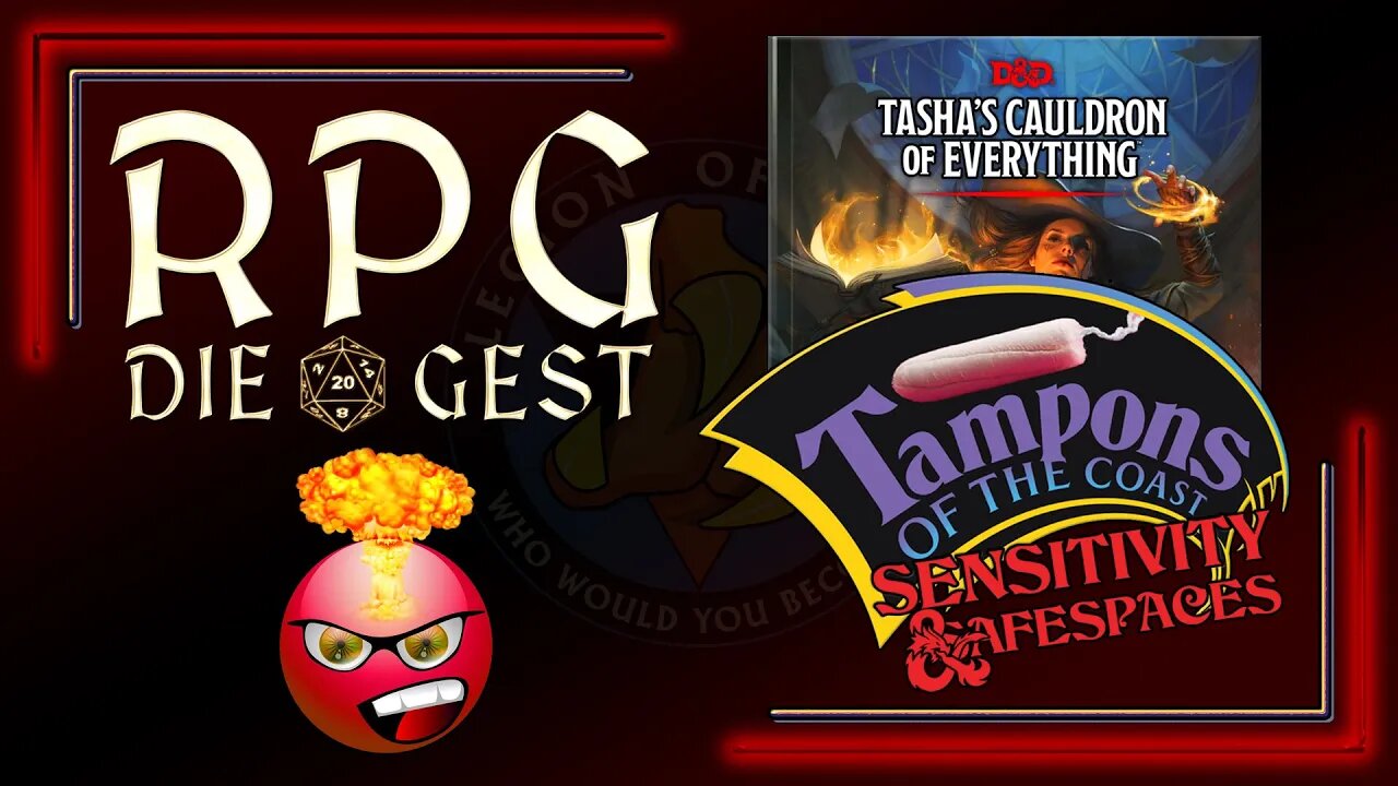[#26-2] - Crybabies complain about Tasha's Cauldron of Everything