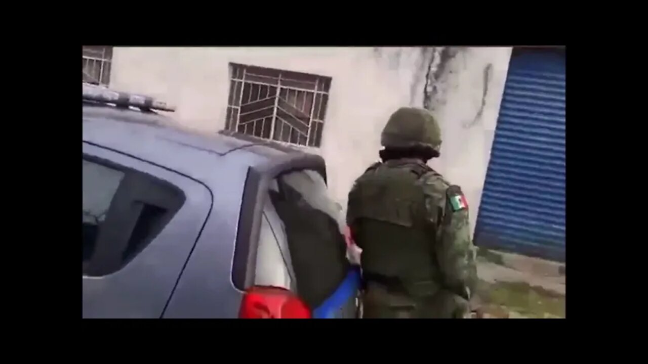 Police Helping Mench0's Sicari0s Escape The Military