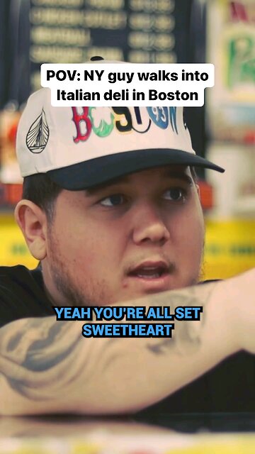 Boston vs NYC 😭😭😭