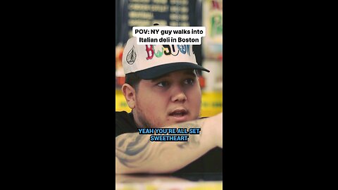 Boston vs NYC 😭😭😭