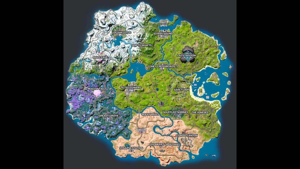 191/200 lets land anywhere - greasy grove