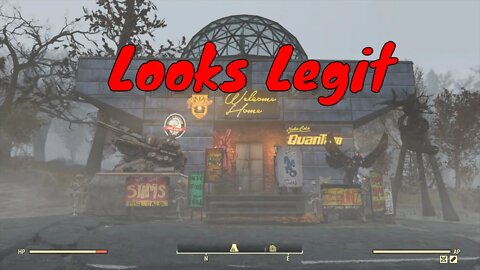 Building My New Trap Camp In Fallout 76