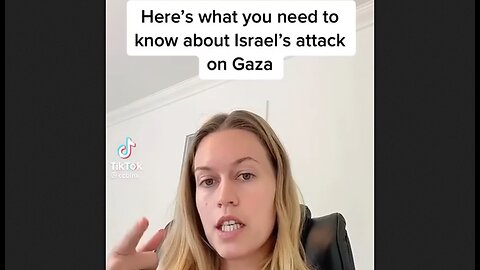 What The MSM Is NOT Telling You About The Israel - Palestinian 'War'