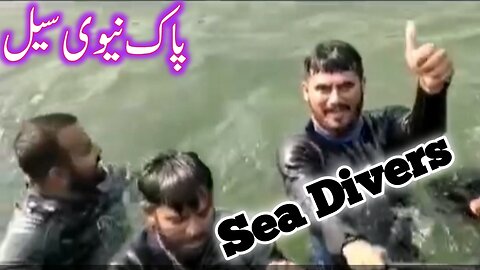 Pakistan Sea Divers | Navy Seal