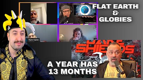 Eddie Bravo on Flat Earth / Flat Earth Dave With 4 Globies