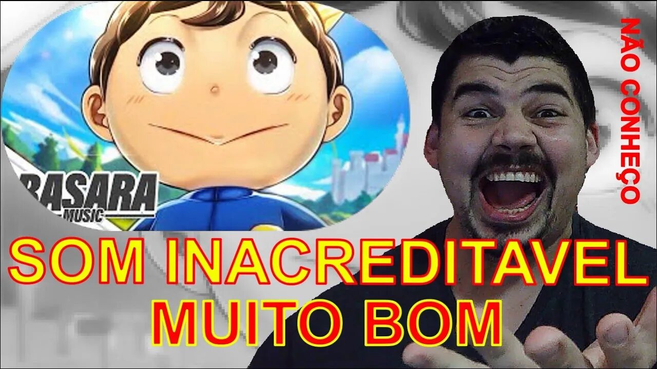 REACT Amo Quem Sou Bojji (Ousama Ranking) Basara - MELHOR DO MUNDO