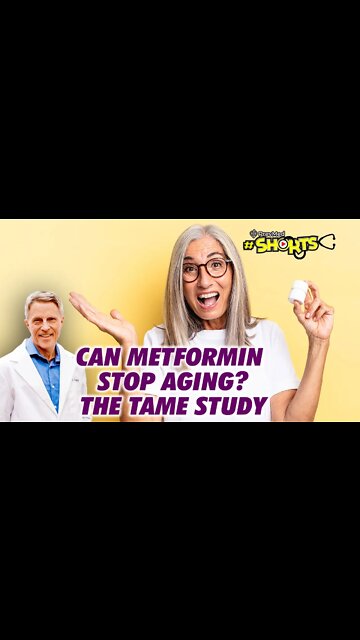 #SHORTS Can Metformin Stop Aging? The TAME Study