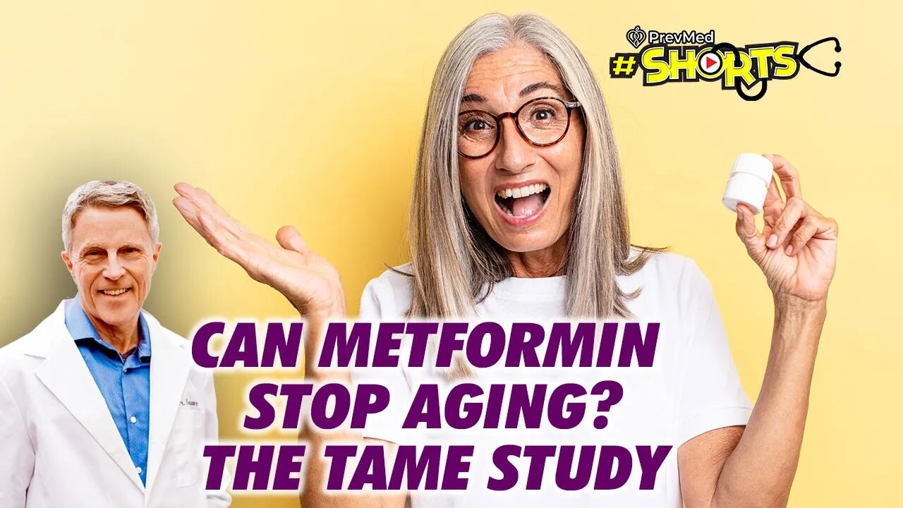 #SHORTS Can Metformin Stop Aging? The TAME Study