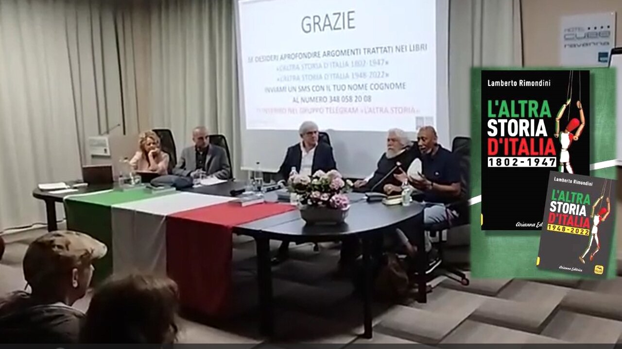 “Le verità sconcertanti che ci hanno nascosto”, convegno di Ravenna