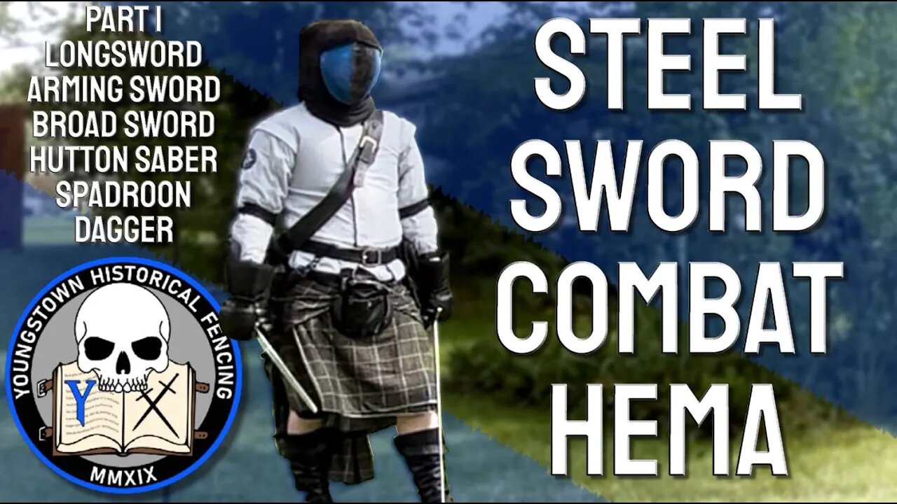 Pt 1 - Mixed Weapon Steel Sword Fighting - Round Robin - Fighting to 5 - #hema #combatsports