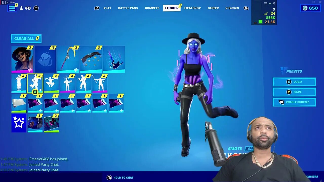 SAVAGE GAMING-YT LIVE FORTNITE