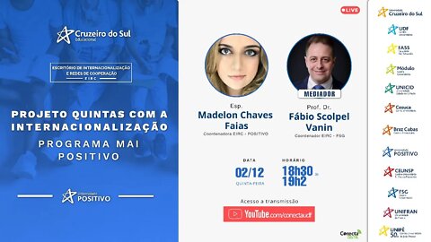 Projeto Quintas com a Internacionalização - Programa MAI - POSITIVO