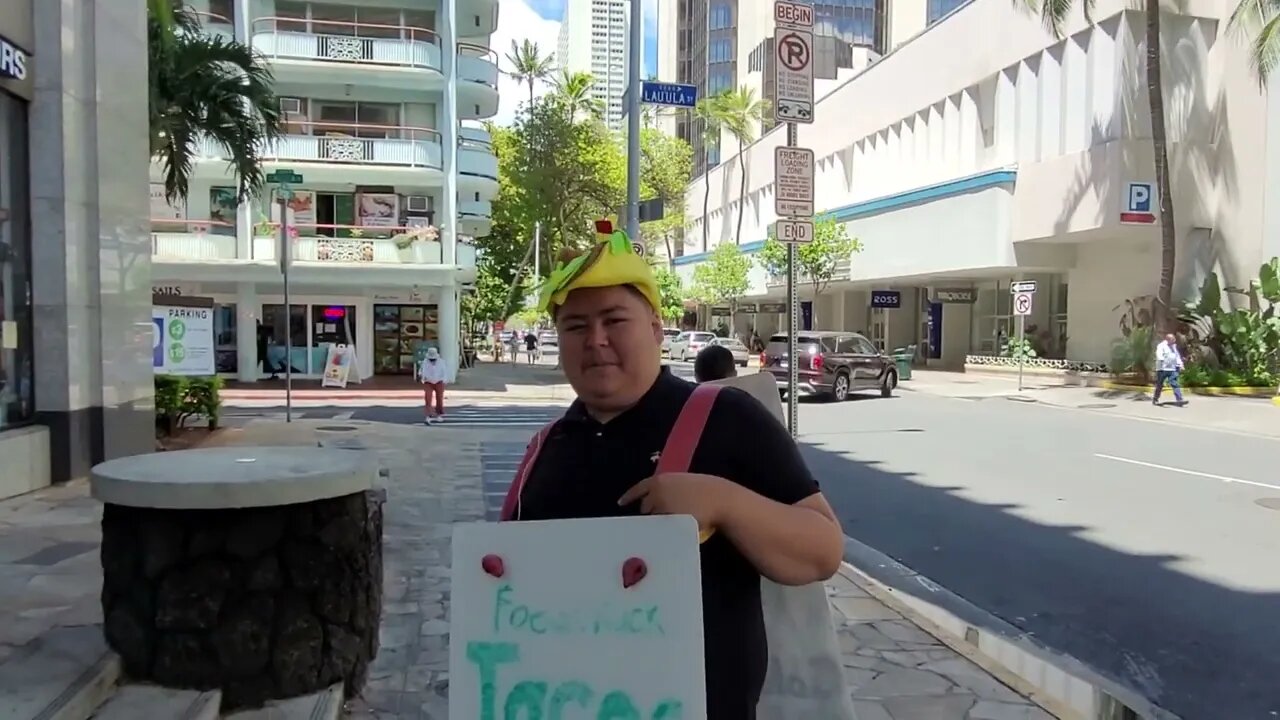 Tacos in Waikiki, what do they do?