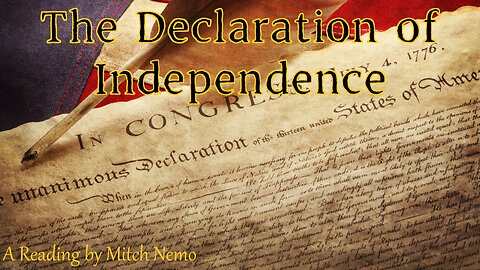 The Declaration of Independence