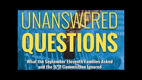 Author Ray McGinnis discusses his new book Unanswered Questions: What the September Eleventh...